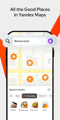 Yandex Maps and Navigator screenshot