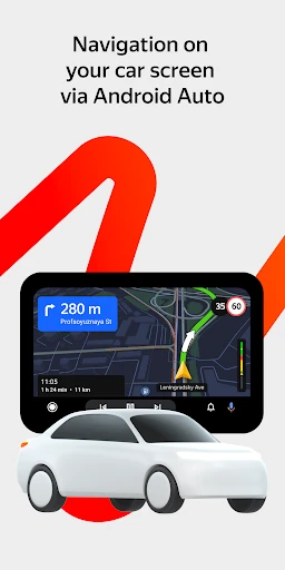 Yandex Maps and Navigator screenshot
