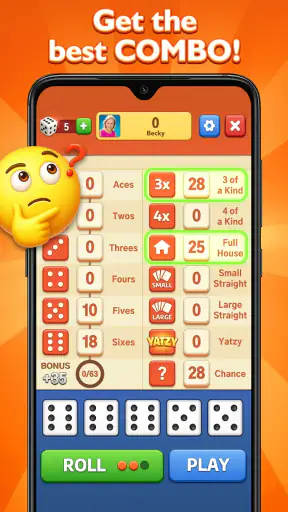 Yatzy - Classic Dice Game screenshot