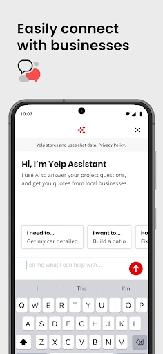 Yelp: Food, Delivery & Reviews screenshot