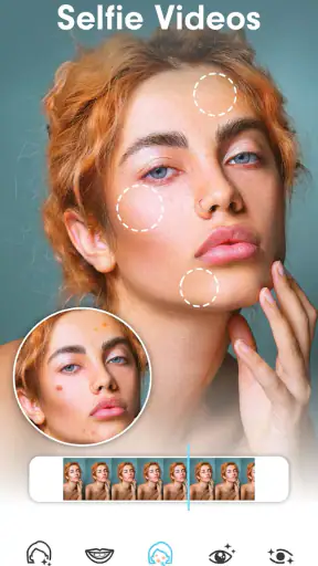 YouCam Video Editor & Retouch screenshot