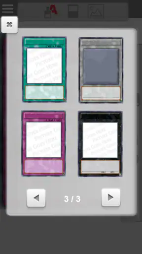 Yugioh Card Maker screenshot