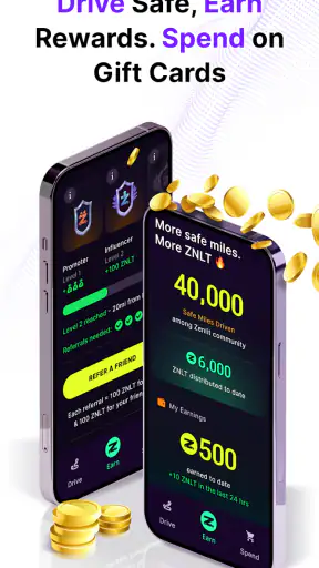 Zenlit: Drive, Earn and Save screenshot