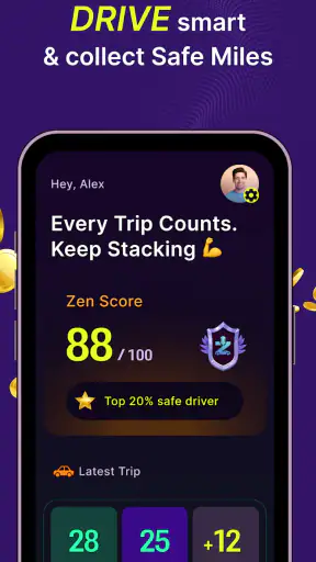 Zenlit: Drive, Earn and Save screenshot