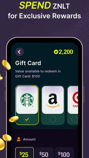 Zenlit: Drive, Earn and Save screenshot