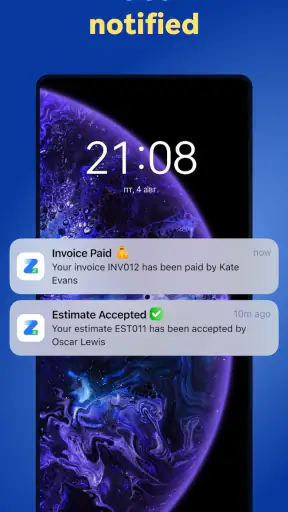 Zintego - Invoice Maker screenshot