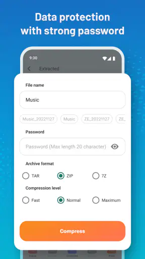 Zip Extractor - UnZIP & UnRAR screenshot