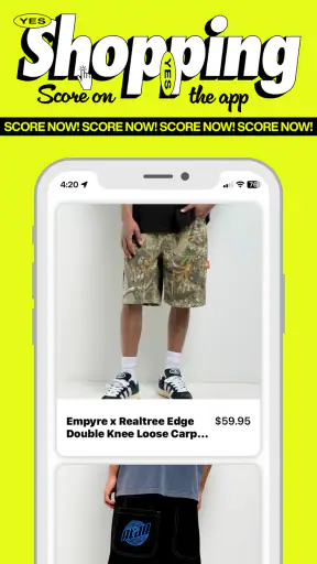 Zumiez screenshot