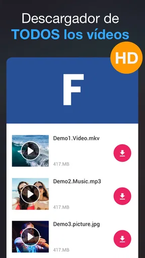 Descargar videos - Descargador screenshot