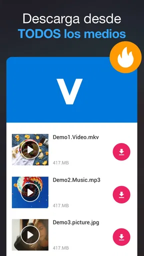Descargar videos - Descargador screenshot