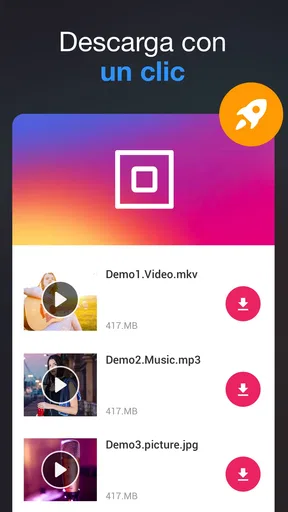 Descargar videos - Descargador screenshot