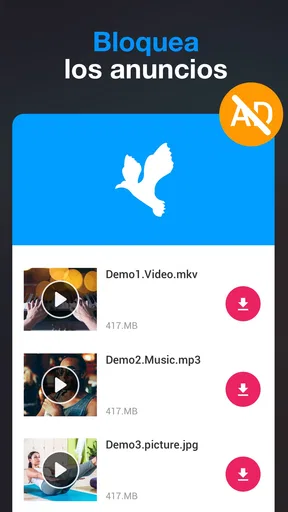 Descargar videos - Descargador screenshot
