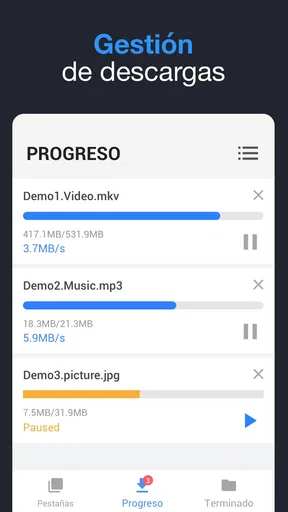 Descargar videos - Descargador screenshot