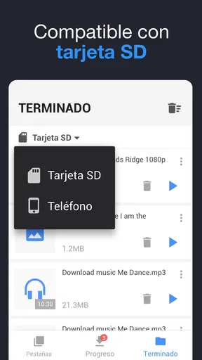 Descargar videos - Descargador screenshot