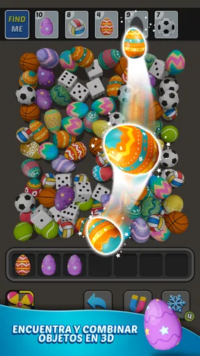 Triple Find - Match Triple 3D screenshot