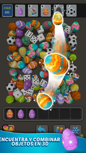 Triple Find - Match Triple 3D screenshot