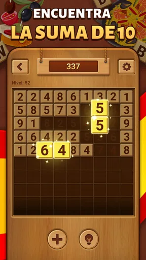 Woodber - Juego de números screenshot