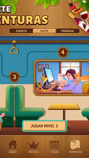 Woodber - Juego de números screenshot