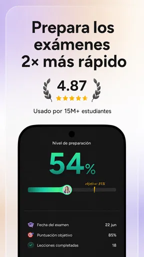 Astra AI: Estudia para examen screenshot