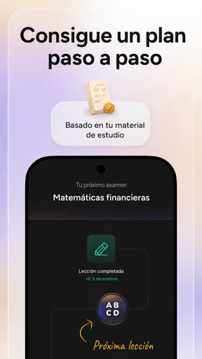 Astra AI: Estudia para examen screenshot