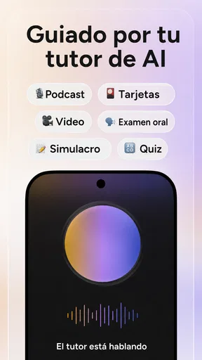 Astra AI: Estudia para examen screenshot