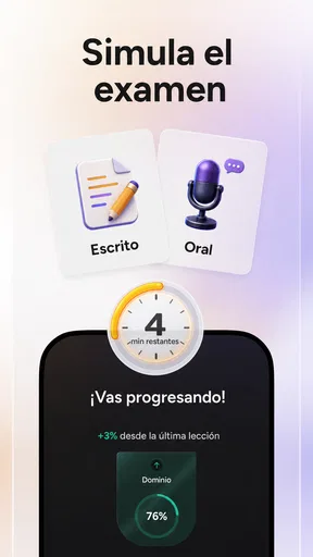 Astra AI: Estudia para examen screenshot