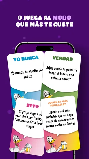 La Guatoca: Juegos para beber screenshot