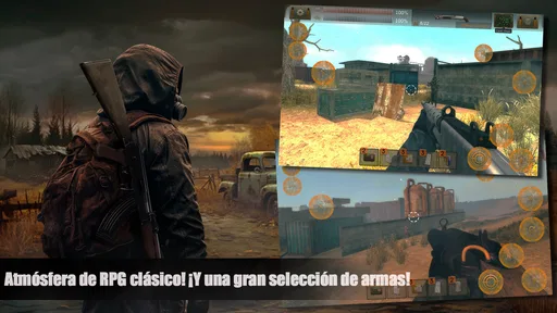 The Sun Origin Post Apocalypse screenshot