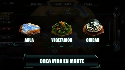 Terraforming Mars screenshot