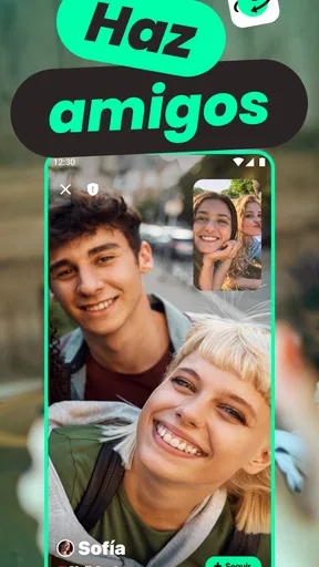 Azar - Video Chat & haz amigos screenshot