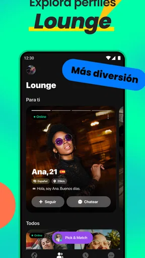 Azar - Video Chat & haz amigos screenshot