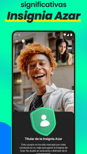 Azar - Video Chat & haz amigos screenshot