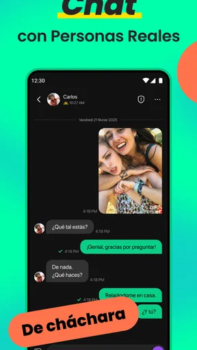 Azar - Video Chat & haz amigos screenshot