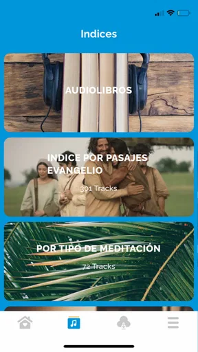 Meditaciones diarias screenshot