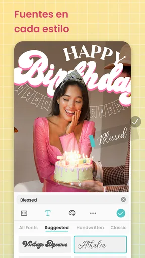 PicCollage: Editor de Fotos screenshot