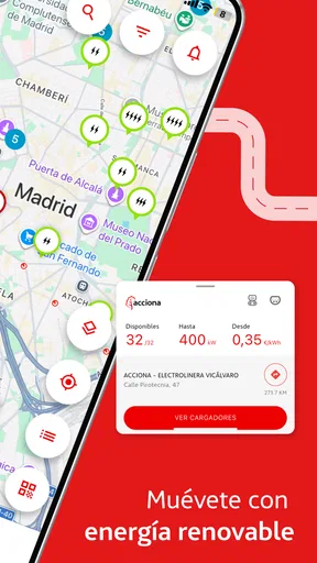 ACCIONA - Recarga Coche screenshot
