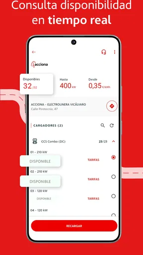 ACCIONA - Recarga Coche screenshot