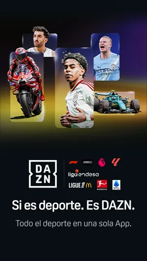 DAZN - Deportes en Directo screenshot