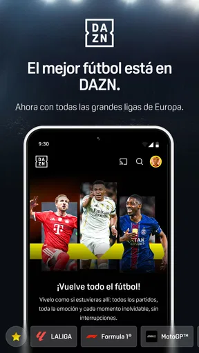DAZN - Deportes en Directo screenshot
