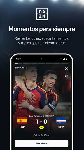 DAZN - Deportes en Directo screenshot
