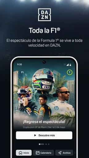 DAZN - Deportes en Directo screenshot
