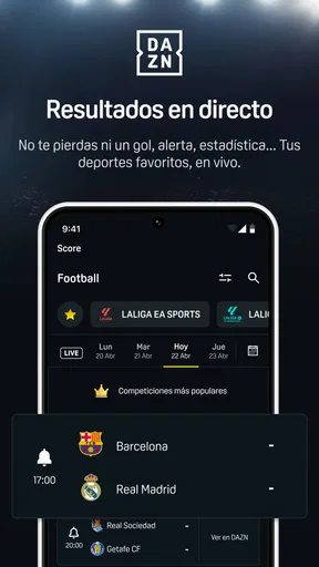 DAZN - Deportes en Directo screenshot