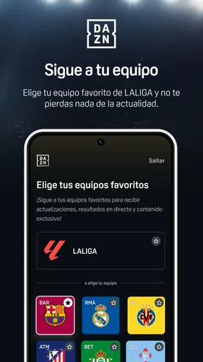 DAZN - Deportes en Directo screenshot