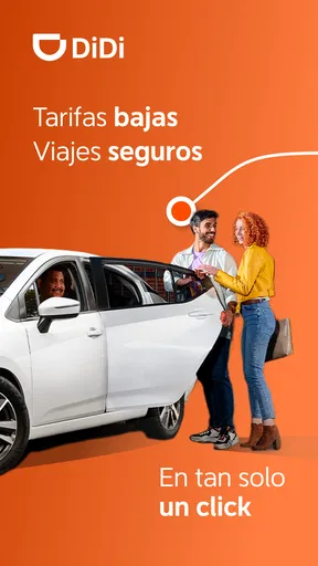DiDi: Viajes, Comida y Pagos screenshot