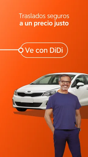 DiDi: Viajes, Comida y Pagos screenshot