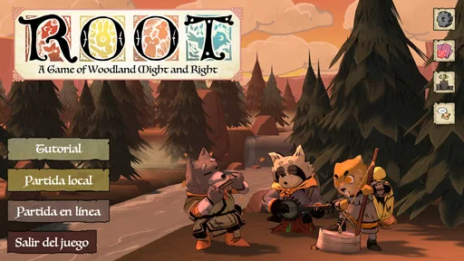 Root Board Game screenshot
