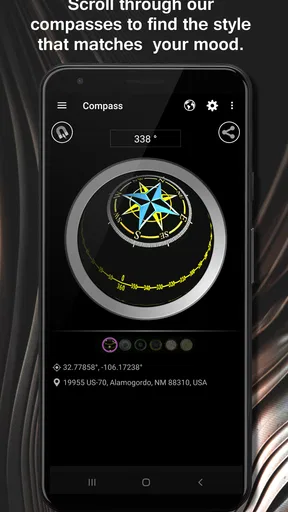 DS Compass screenshot
