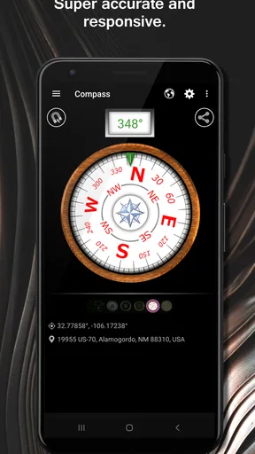 DS Compass screenshot