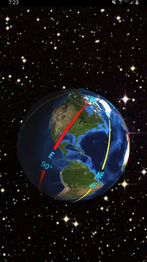 DS Compass screenshot