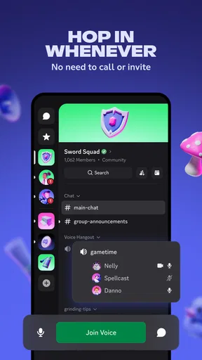 Discord - تحدث والعب واستمتع screenshot